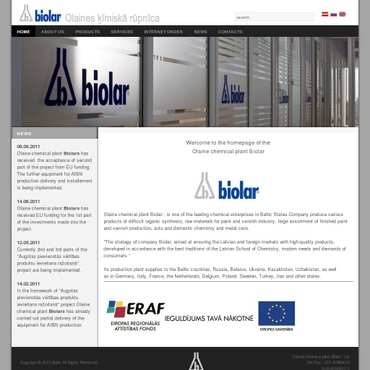 Olaines ķīmiskā rūpnīca Biolars, SIA