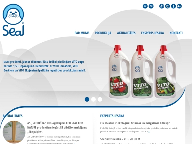 Spodrība ķīmiskā rūpnīca, AS